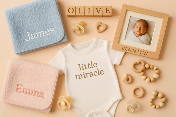 10 Personalized Baby Gifts That Make Every Newborn’s First Year Unforgettable