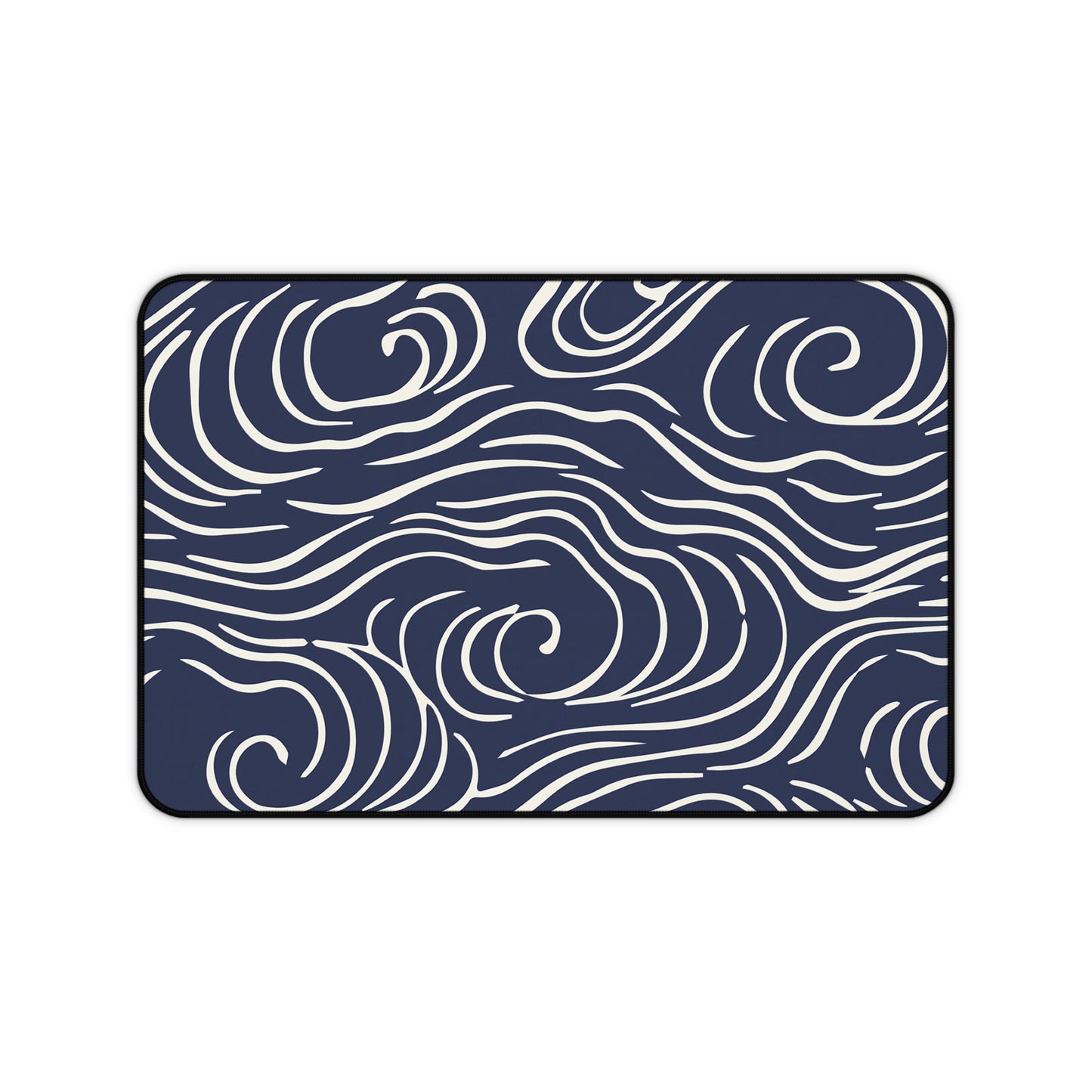 “Midnight Waves” Desk Mat