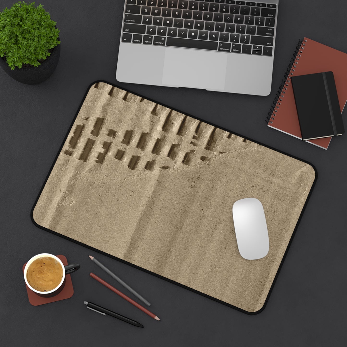 “Torn But Strong” Desk Mat