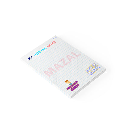 Post-it® Mitzvah Notes - Girls