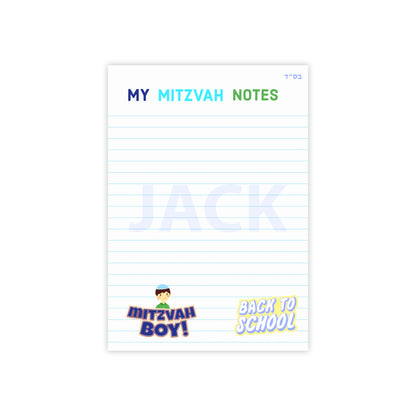 Post-it® Mitzvah Notes - Boys