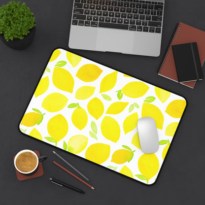 “Lemonade Frenzy” Desk Mat