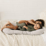 Toddler Lounger Pillow - Stone