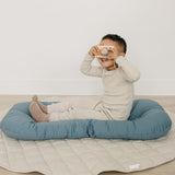 Toddler Lounger Pillow - Bluejay