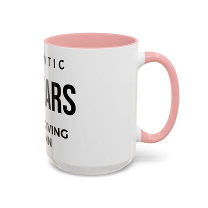 50 Years of Not Giving a Damn Accent Coffee Mug — Funny 50th Birthday Gift