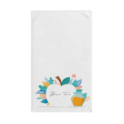 Set of 3 Rosh Hashanah Themed Hand Towels