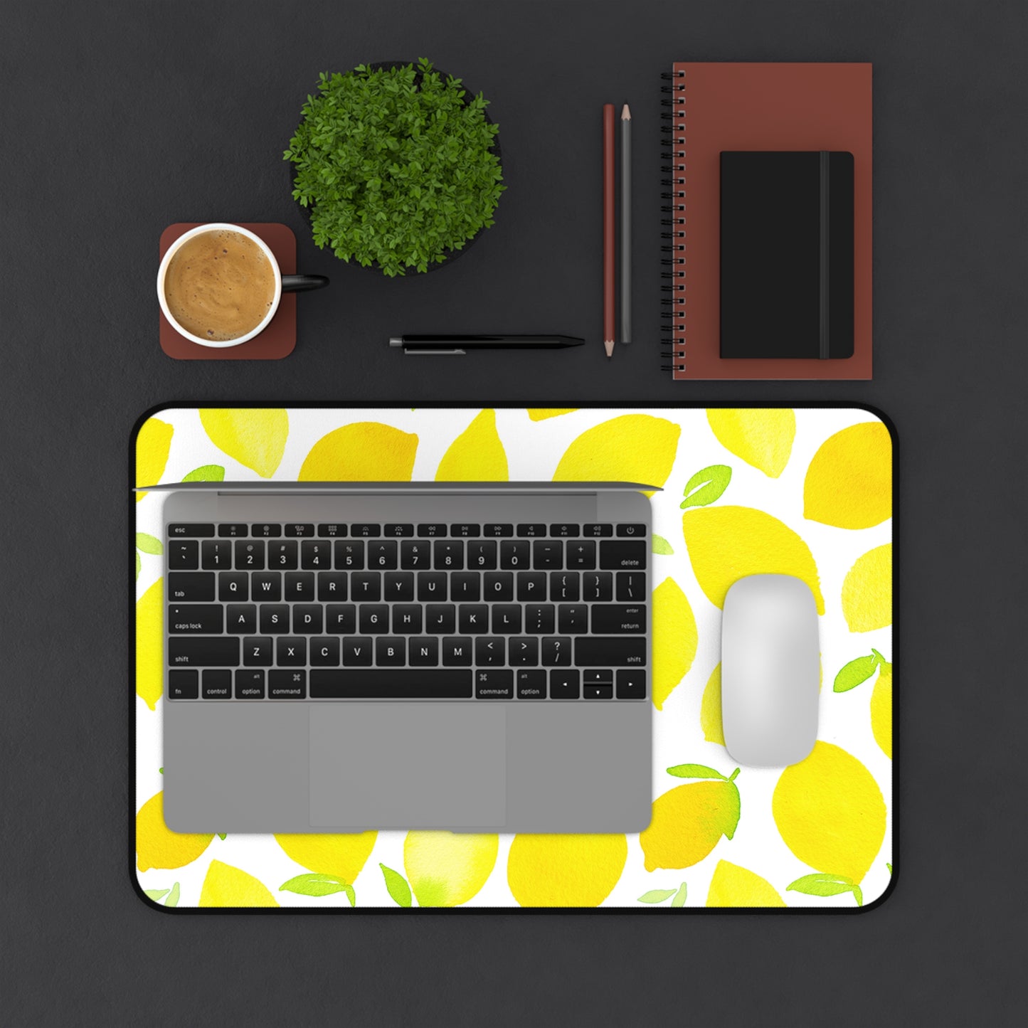 “Lemonade Frenzy” Desk Mat