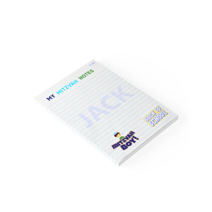 Post-it® Mitzvah Notes - Boys