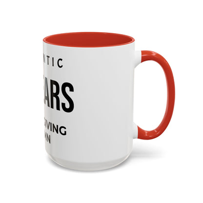 50 Years of Not Giving a Damn Accent Coffee Mug — Funny 50th Birthday Gift