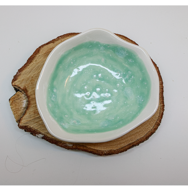Spring Artisan Candy Dish