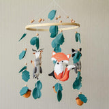 Handmade Baby Mobile |  Forest
