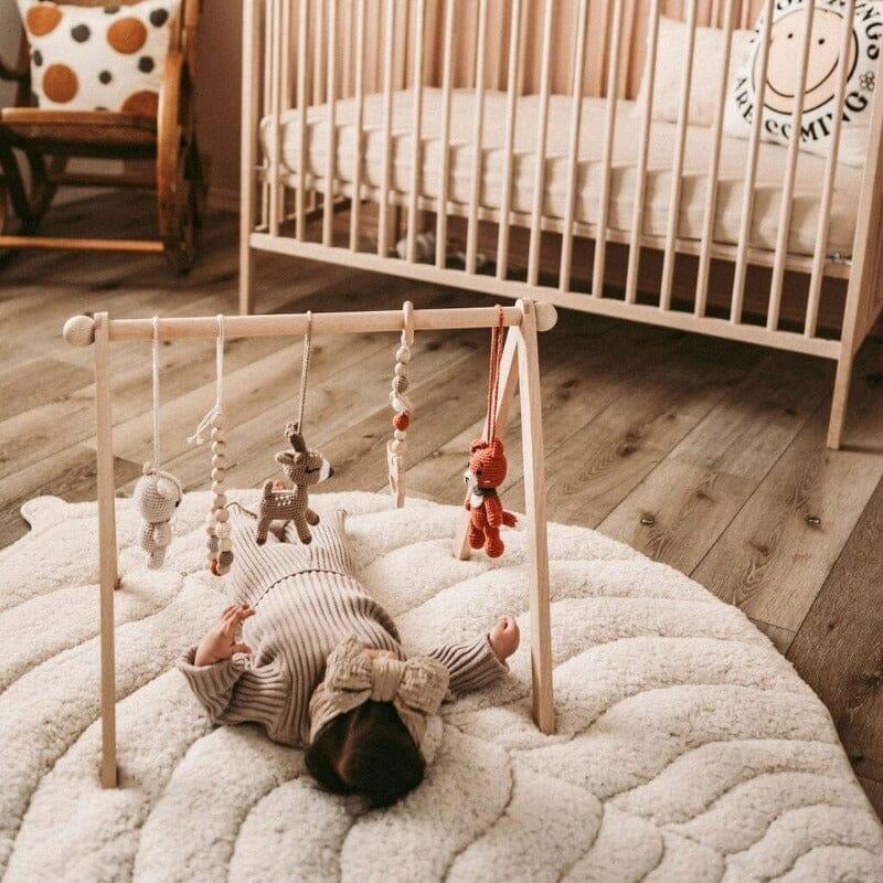 Baby Activity Gym & Crochet Toys
