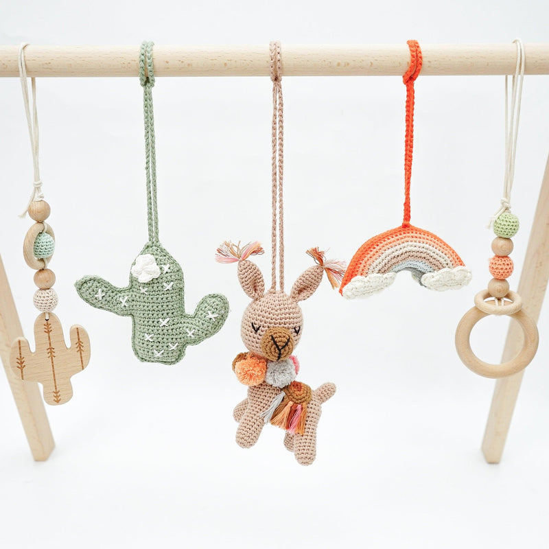 Baby Activity Gym & Crochet Toys