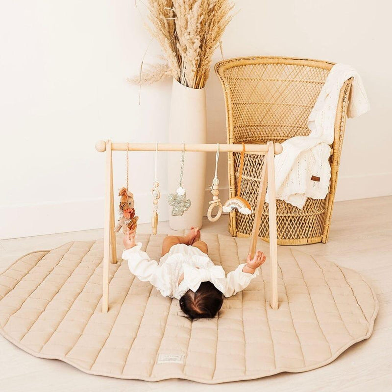 Baby Activity Gym & Crochet Toys