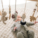 Baby Activity Gym & Crochet Toys