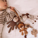 Baby Activity Gym & Crochet Toys