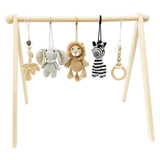 Handmade Crochet Toys for Baby Gym | Safari